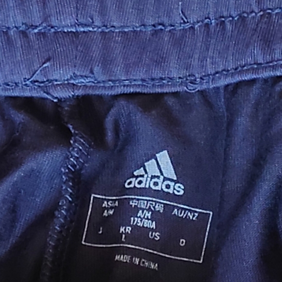 Adidas Kids Dark Blue Sweatpants - Picture 3 of 6